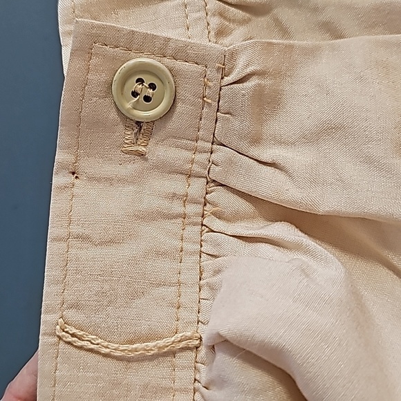 Don Sayres for GAMUT, vintage Y2K 100% silk skirt.  Big pockets side zipper sz 8 - Picture 7 of 11